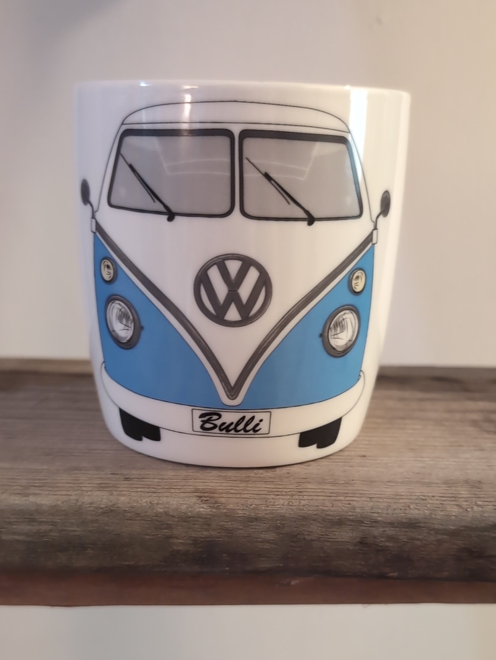 VW Blue Camper Mug